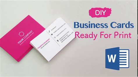 how to make your business card a smart card|create business card from scratch.